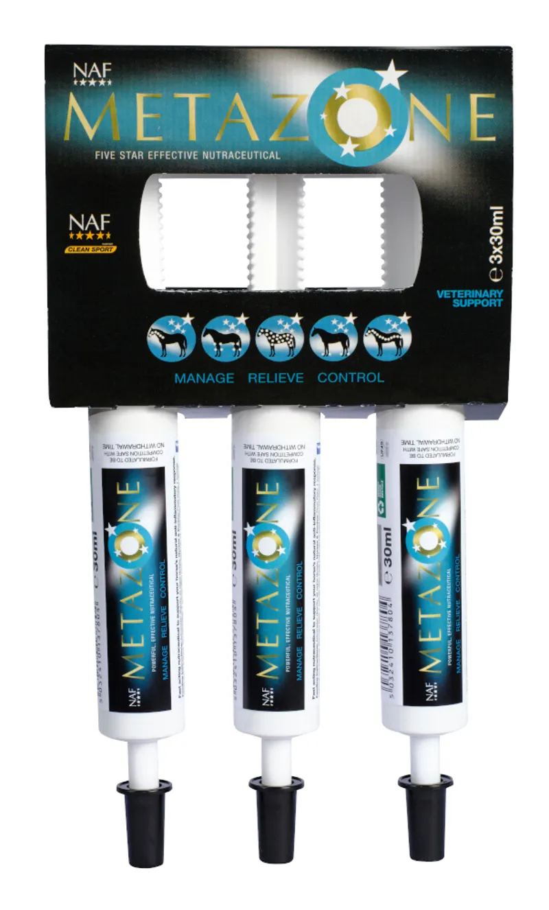 NAF Five Star Metazone Syringe 3 x 30ml
